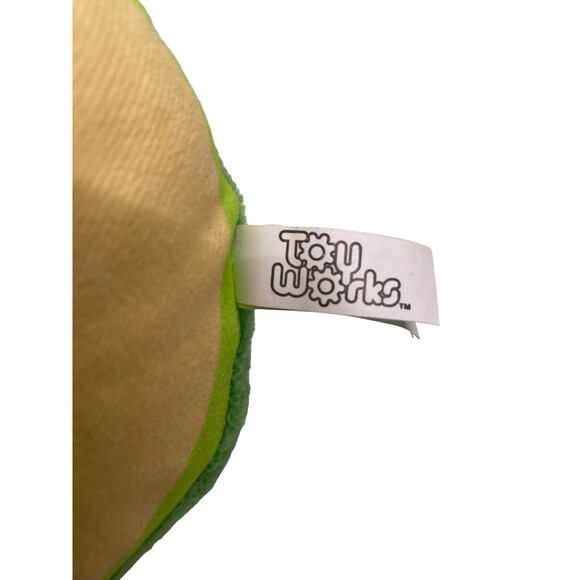 Toy Works Avocado Character 7" Plush Stuffed Animal Plush Veggie Fruit - Picture 11 of 13